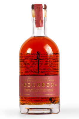 Outlaw Rum Bourbon Single Cask #3 eine Flasche Outlaw Rum Bourbon Single Cask #3
