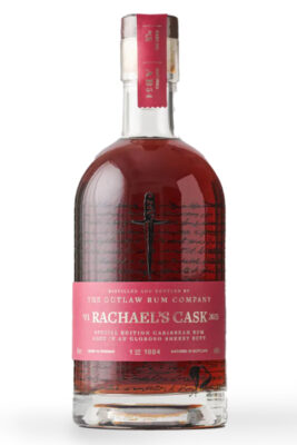 Outlaw Rum Rachael's Sherry Cask #1 eine Flasche Outlaw Rum Rachael's Sherry Cask #1