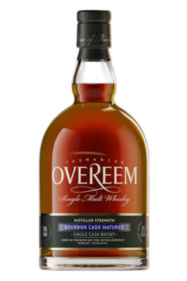 Overeem Bourbon Cask Matured eine Flasche Overeem Bourbon Cask Matured
