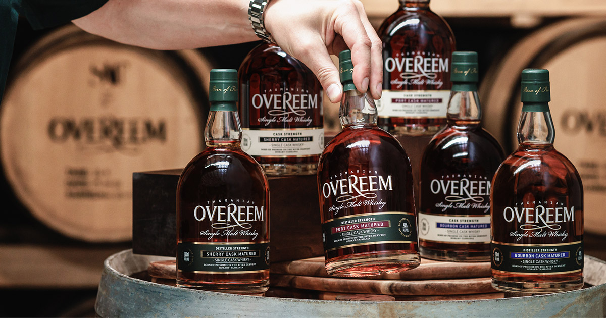 True Spirits: Overeem Distillery findet Vertriebsweg nach Europa True Spirits: Overeem Distillery findet Vertriebsweg nach Europa
