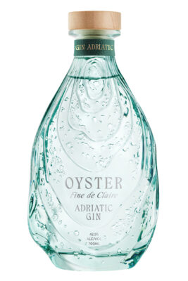 Oyster Adriatic Gin eine Flasche Oyster Adriatic Gin