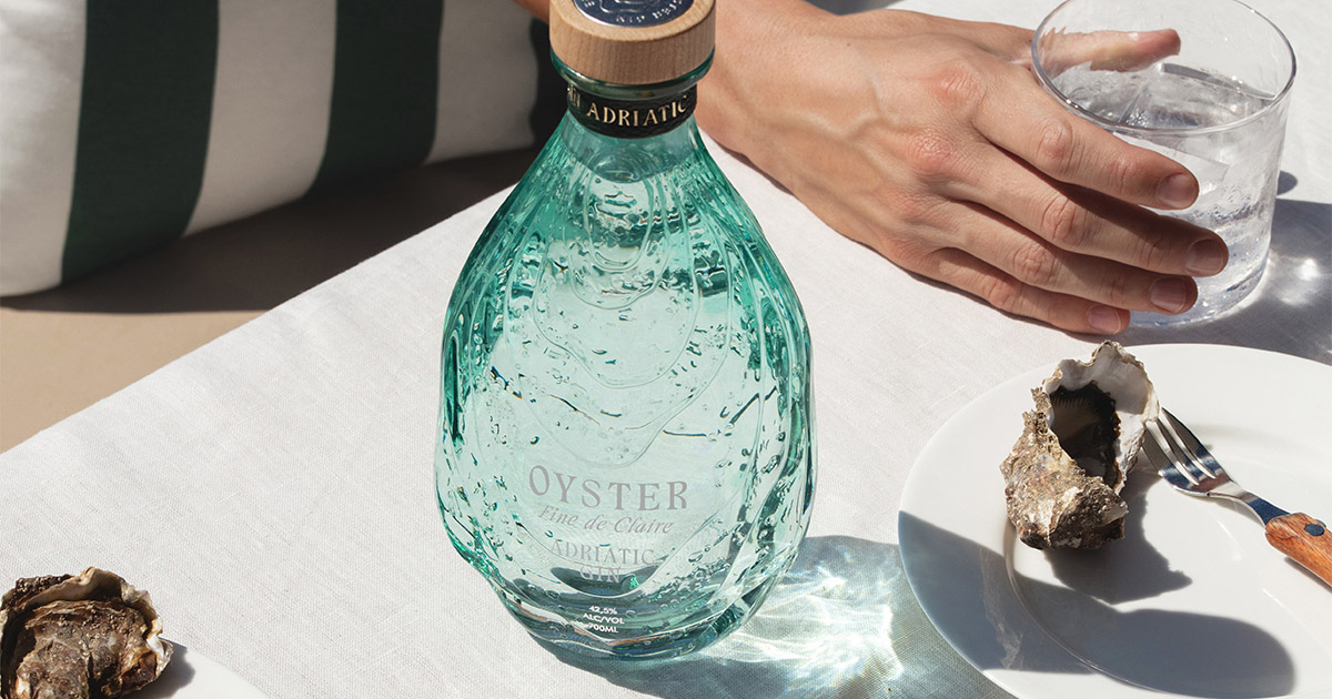 Fine de Claire: Oyster Adriatic Gin erreicht deutschen Markt