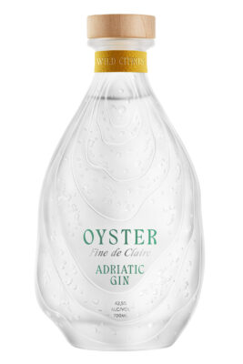 Oyster Adriatic Gin Wild Citrus eine Flasche Oyster Adriatic Gin Wild Citrus