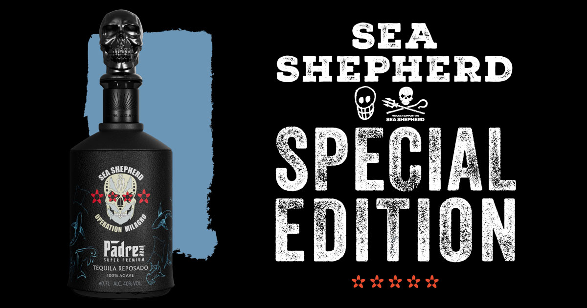 Operation Milagro: Padre Azul mit Limited Edition für Sea Shepherd