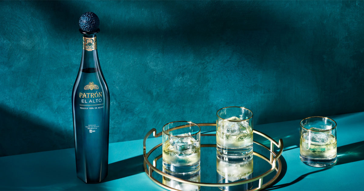 Luxury Reposado Tequila: Patrón El Alto vor Marktstart in Deutschland Luxury Reposado Tequila: Patrón El Alto vor Marktstart in Deutschland