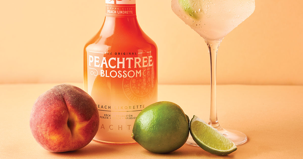 Low-ABV: Peachtree Blossom soll durch Leichtigkeit und Preispunkt überzeugen Low-ABV: Peachtree Blossom soll durch Leichtigkeit und Preispunkt überzeugen