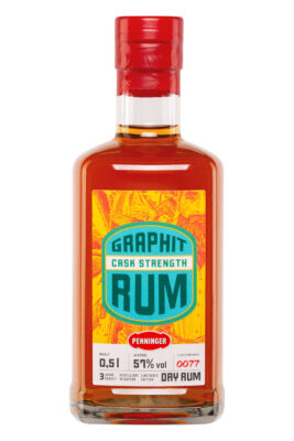 Penninger Graphit Cask Strength Rum
