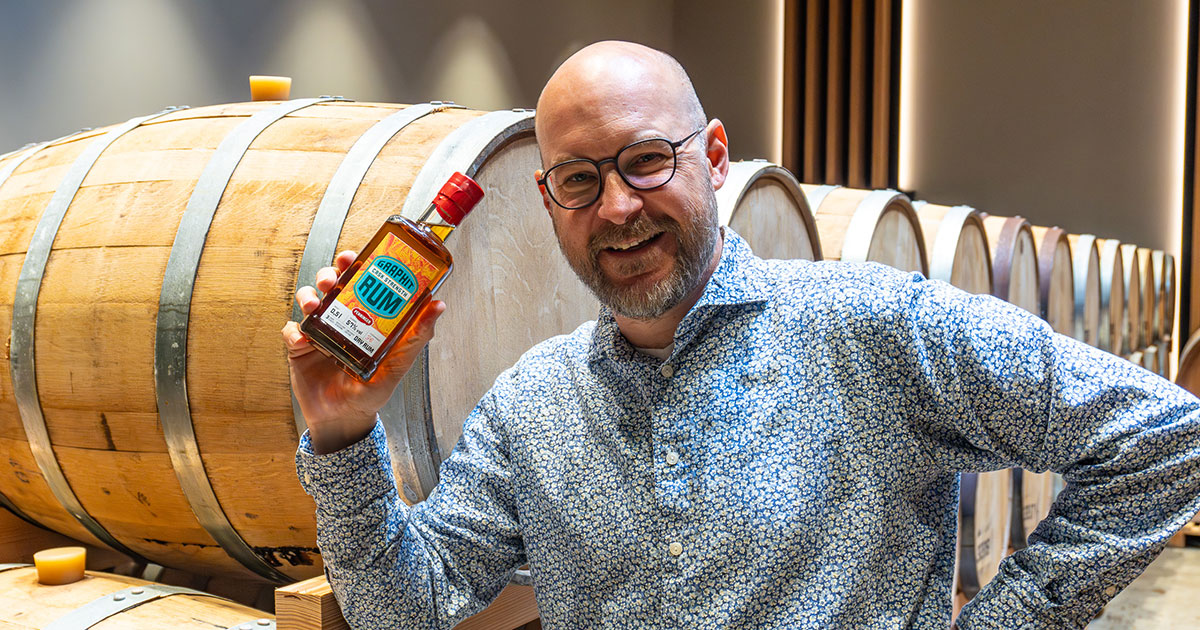 Premiere: Penninger launcht Graphit Cask Strength Rum Premiere: Penninger launcht Graphit Cask Strength Rum