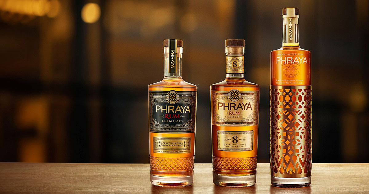 Phraya Rum: Thailands Premium-Rum mit Tradition Phraya Rum: Thailands Premium-Rum mit Tradition