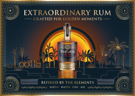 Phraya Rum Golden Hour Kampagne