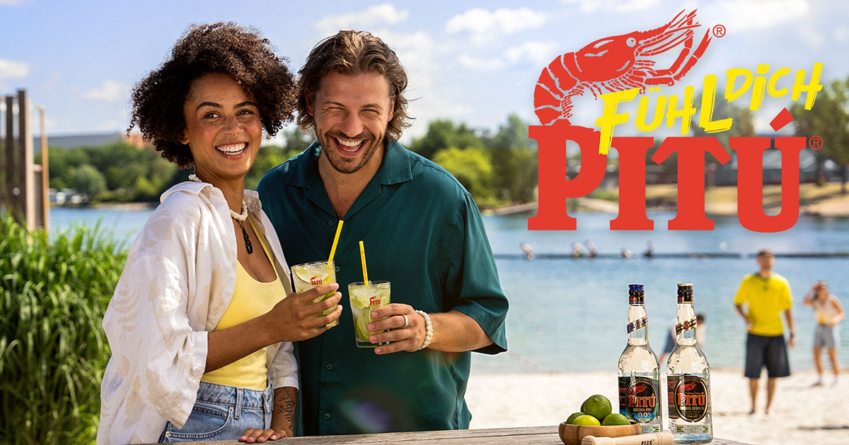 „Fühl dich Pitú“: Semper idem Underberg mit neuer Masterbrand-Kampagne