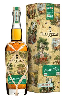 Planteray Australia 2016 One-Time Limited Edition eine Flasche Planteray Australia 2016 One-Time Limited Edition nebst Geschenkverpackung