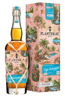 Planteray Fifi Islands 2012 One-Time Limited Edition eine Flasche Planteray Fifi Islands 2012 One-Time Limited Edition nebst Geschenkverpackung