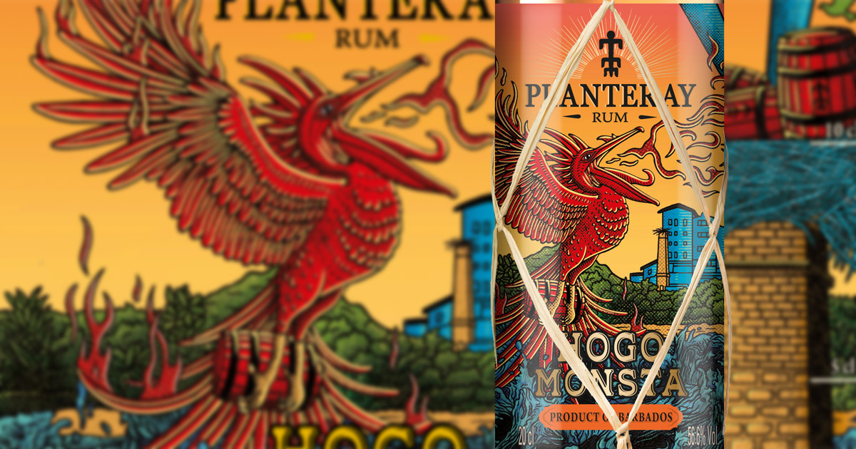 Extra High Ester Rum: Planteray Hogo Monsta nähert sich Marktstart