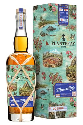 Planteray Mauritius 2014 One-Time Limited Edition eine Flasche Planteray Mauritius 2014 One-Time Limited Edition nebst Geschenkverpackung