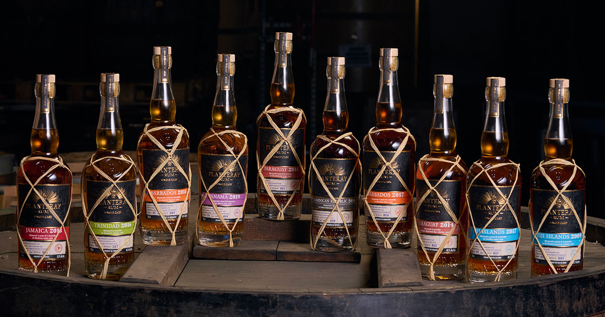 Sieben für Deutschland: Planteray Rum enthüllt Single Cask Collection 2025