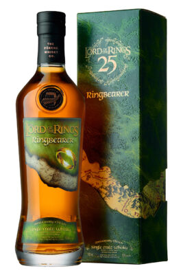 Pōkeno The Lord of the Rings Ringbearer eine Flasche Pōkeno The Lord of the Rings Ringbearer nebst Geschenkverpackung