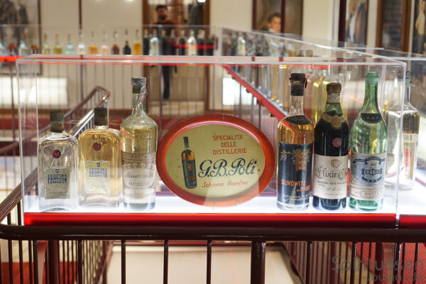 Doppelkümmel, Slivowitz und Cognac