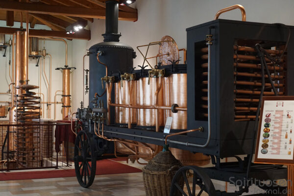 Historische Brennapparaturen