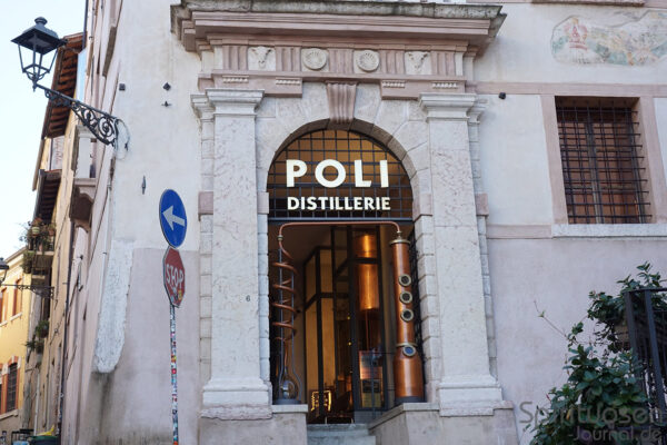 Poli Grappa Museum in Bassano del Grappa