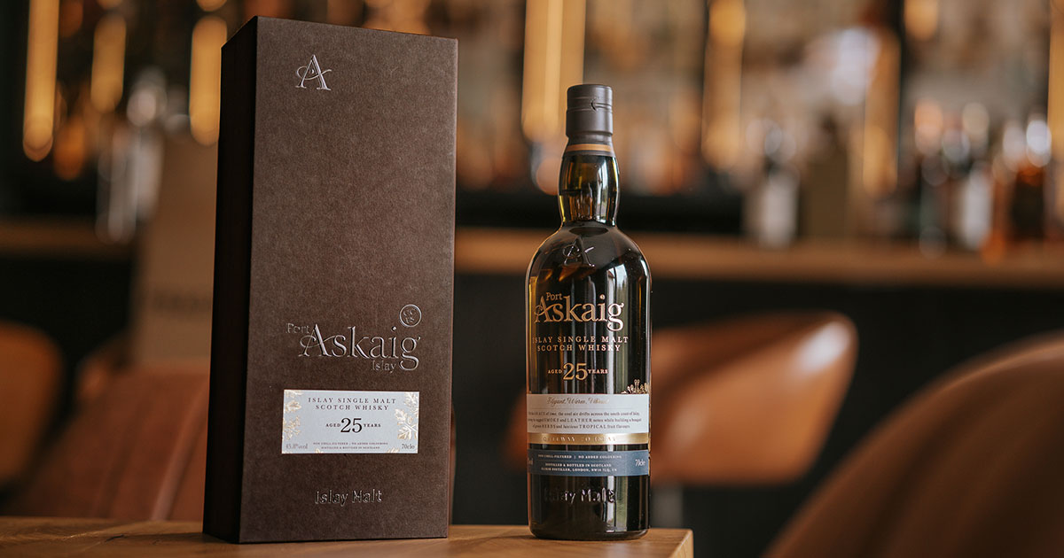 „Mystery Dram“: Elixir Distillers bringen neuen Port Askaig 25 Jahre „Mystery Dram“: Elixir Distillers bringen neuen Port Askaig 25 Jahre