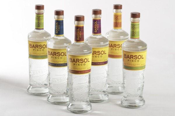 Barsol Pisco Sortiment der Perola GmbH