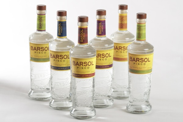 Barsol Pisco Sortiment