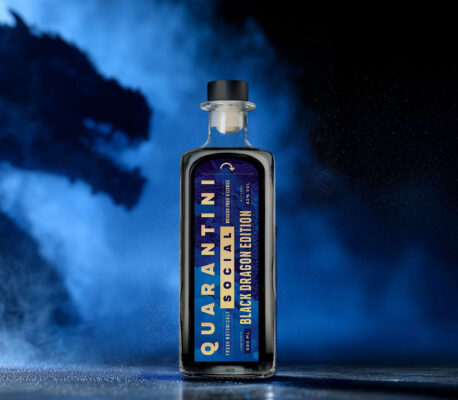 Quarantini Black Dragon Edition Quarantini Black Dragon Edition