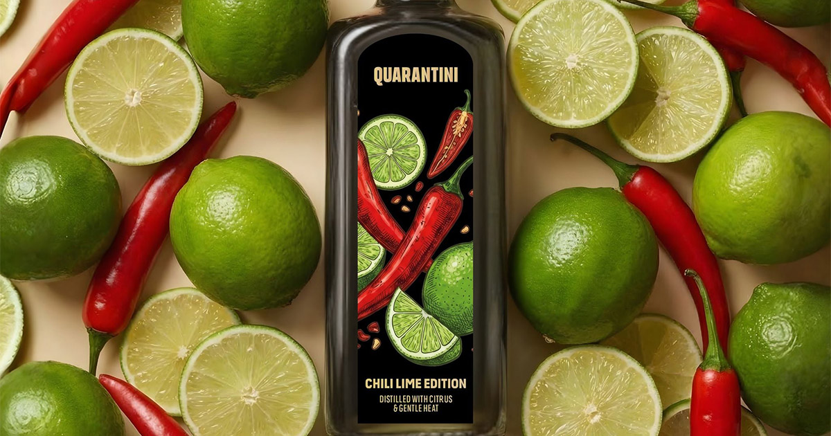 Limitiert: Quarantini stellt Chili Lime Edition vor