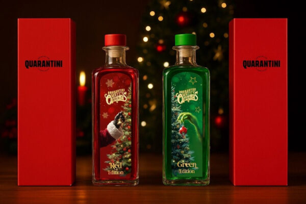 Quarantini Christmas Editions