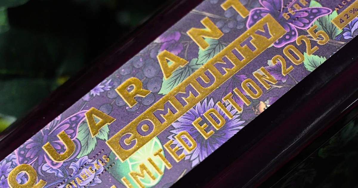 Wahl gefallen: Social Distillery stellt Quarantini Community Limited Edition 2025 vor