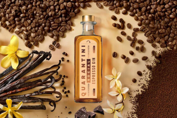 Quarantini Espresso Gin