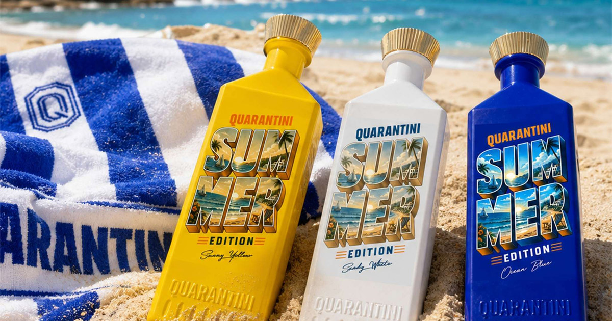 Neues Design: Social Distillery kündigt Quarantini Summer Edition 2026 an