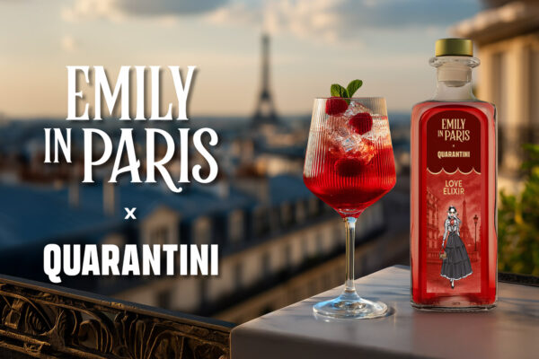 Emily in Paris x Quarantini Love Elixir