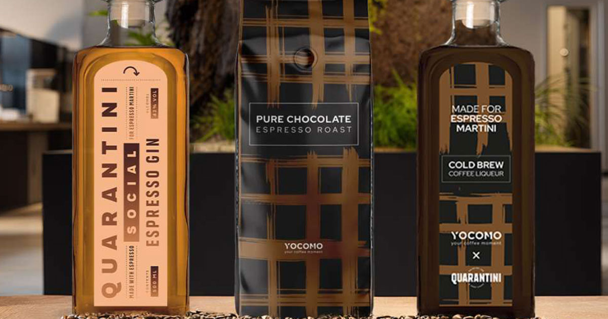 Gin x Kaffee: Quarantini und roastmarket kreieren Espresso Gin und Kaffeelikör