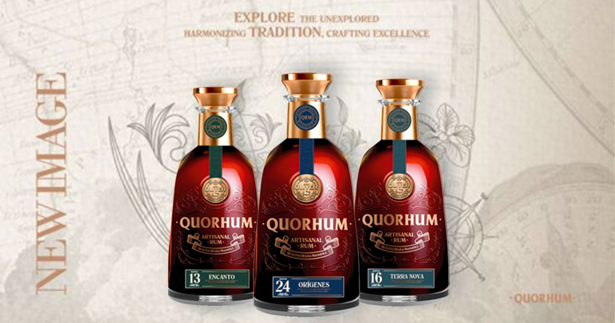 Neue Blends: Casa Oliver runderneuert Quorhum Rum Neue Blends: Casa Oliver runderneuert Quorhum Rum