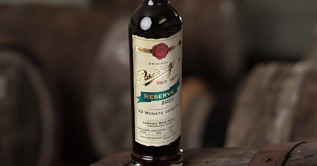 Limitiert: Radeberger Destillation & Liqueurfabrik stellt Reserve 2025 vor