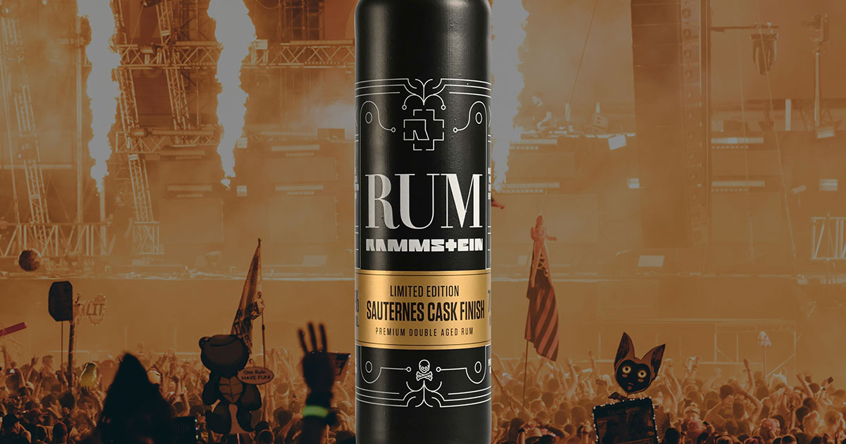 Limited Edition: Rammstein Rum neu mit Sauternes Cask Finish Limited Edition: Rammstein Rum neu mit Sauternes Cask Finish