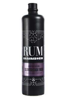Rammstein Rum Limited Edition Oloroso Cask Finish eine Flasche Rammstein Rum Limited Edition Oloroso Cask Finish
