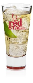 Jim Beam red STAG Ginger & Lime auf Eis