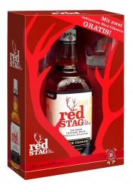 Jim Beam red STAG Geschenkbox