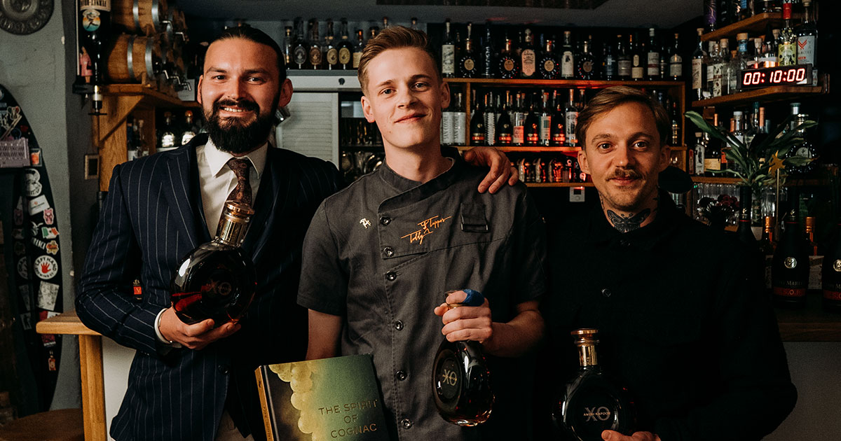 Rémy Martin: Jakob Schröder gewinnt deutsche Bartender Talent Academy 2025