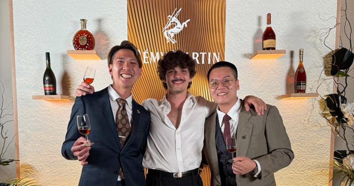 Finale in Cognac: Octavio Dogliotti ist Sieger der Bartender Talent Academy 2025