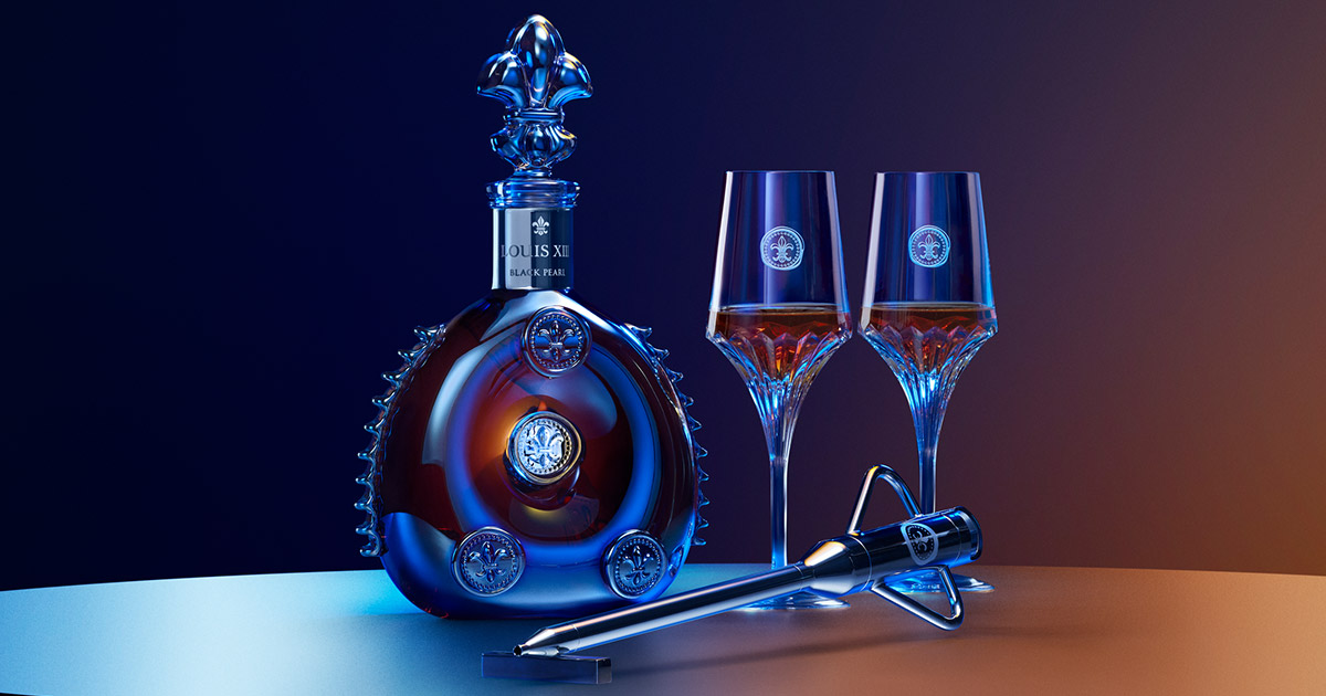Louis XIII: Rémy Martin stellt neue Rarität der Black Pearl Collection vor Louis XIII: Rémy Martin stellt neue Rarität der Black Pearl Collection vor