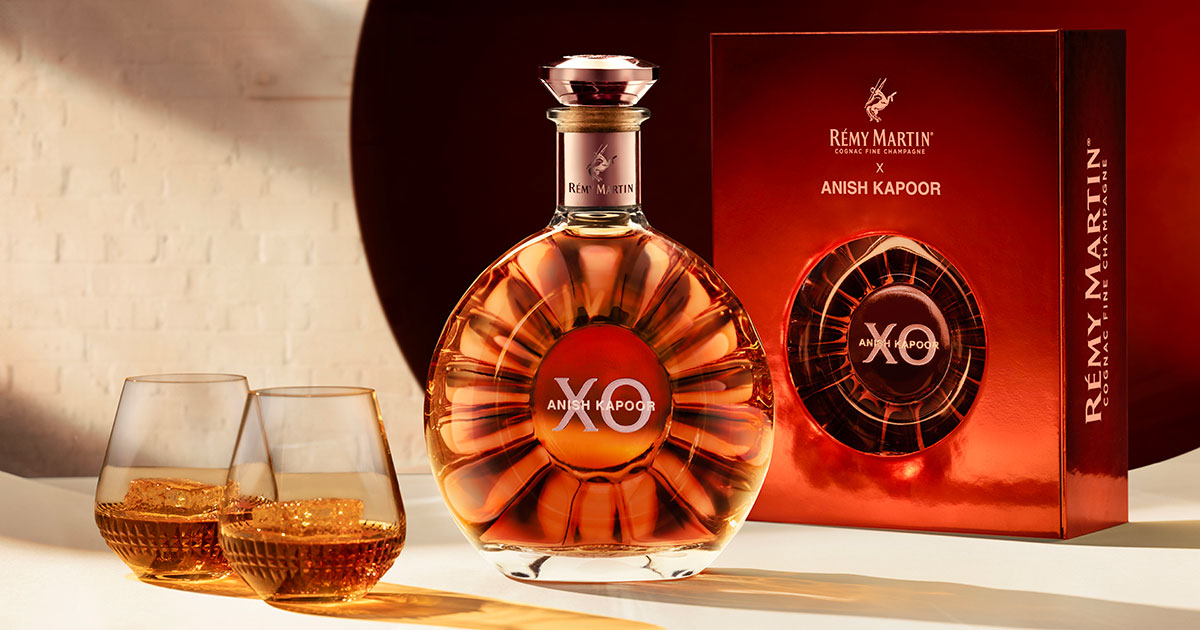 Limitiert: Rémy Martin und Anish Kapoor kooperieren für Designedition
