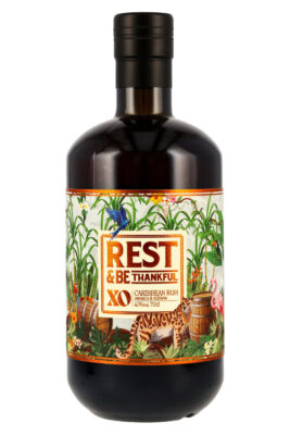 Rest & Be Thankful XO Caribbean Rum