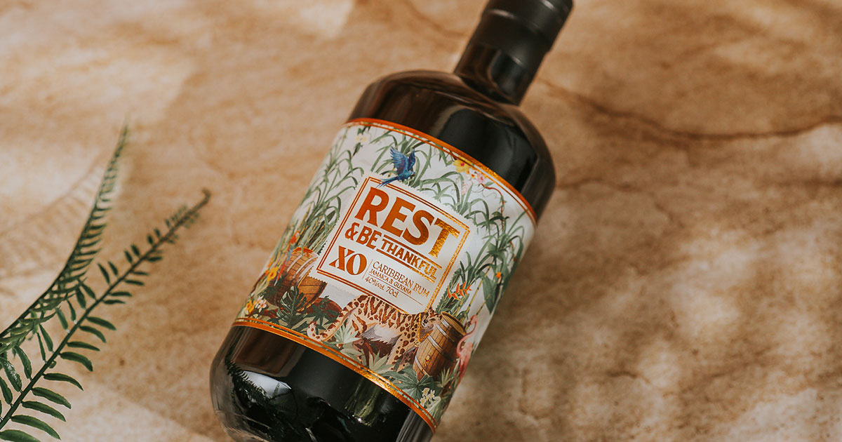 Auf Dauer: Fox Fitzgerald führt Rest & Be Thankful XO Caribbean Rum ein Auf Dauer: Fox Fitzgerald führt Rest & Be Thankful XO Caribbean Rum ein