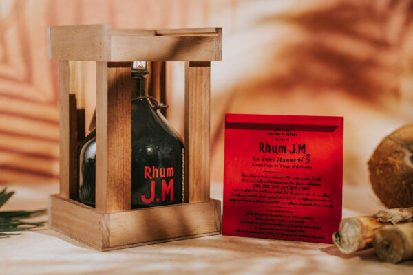 Rhum J.M La Dame Jeanne N. 3