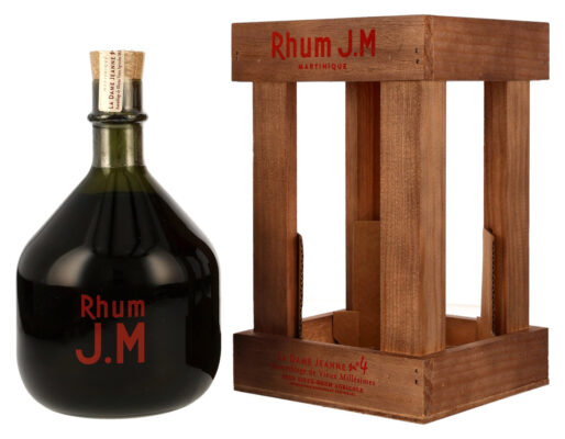 eine Flasche Rhum J.M La Dame Jeanne N. 4