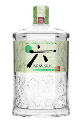 eine Flasche Roku Gin Noryo Tea Edition